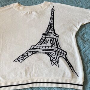 Catherine Malandrino Eiffel Tower sweater
